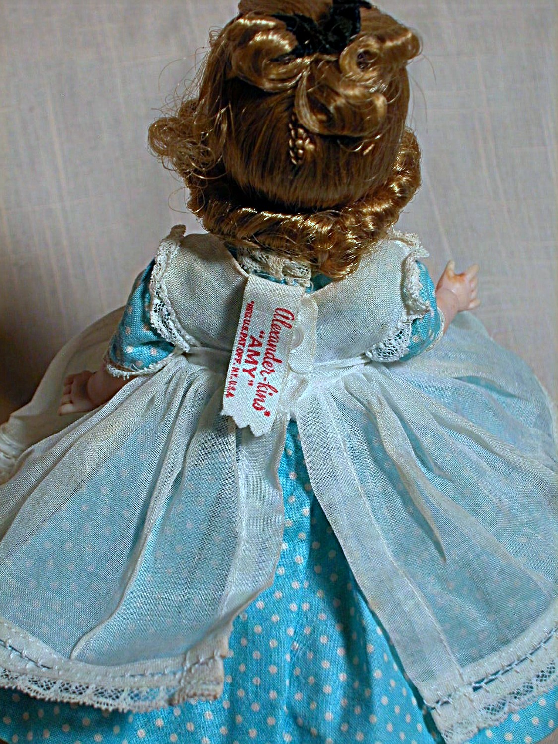 Madame Alexander Kin Doll Little Women Amy Bk Walker Side Snap Shoes 8 1956 Ebay 